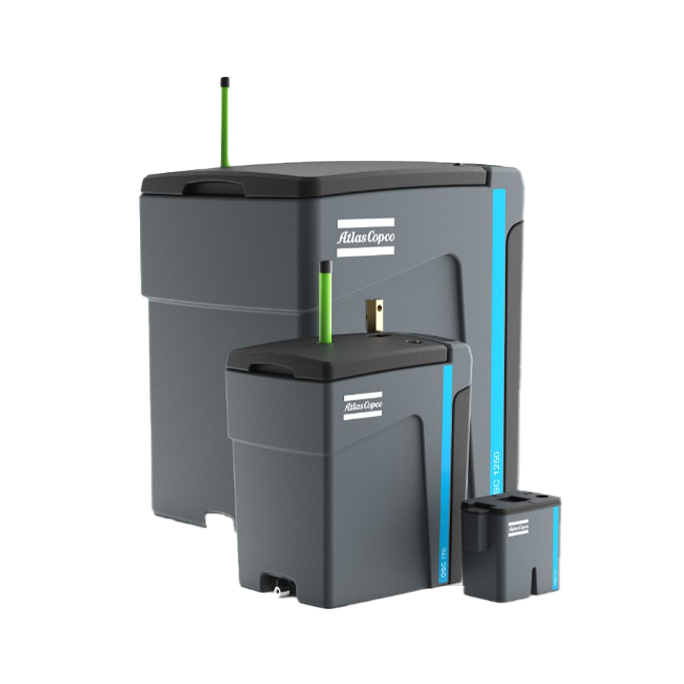 Atlas Copco OSC Oil/Water Separators Compressed - three sizes